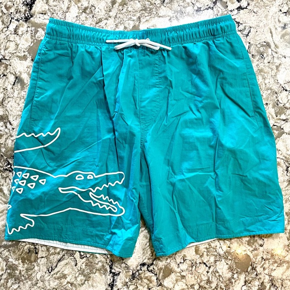 Lacoste Swim Shorts - Picture 1 of 6